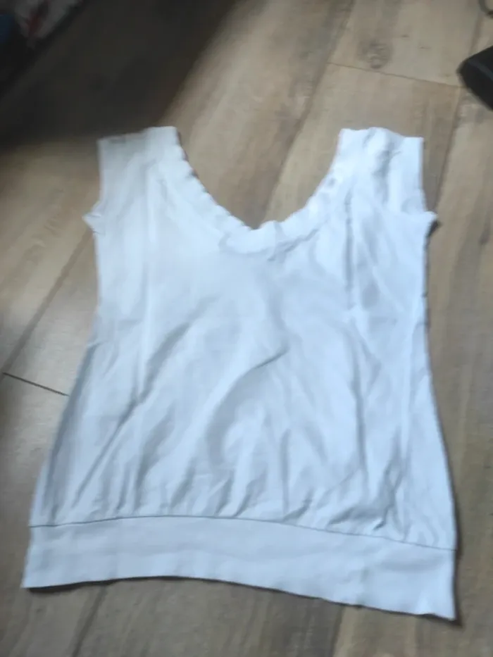 Débardeur épaules nues taille 38 - photo numéro 5