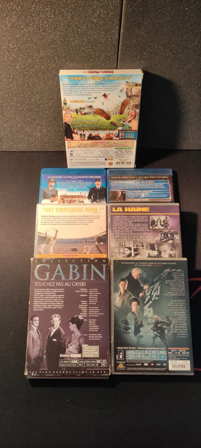 Lot de DVD et Blu-ray - photo numéro 4