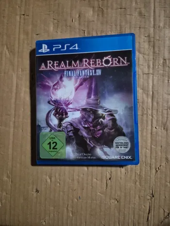 Final Fantasy XIV A Realm Reborn pour PS4