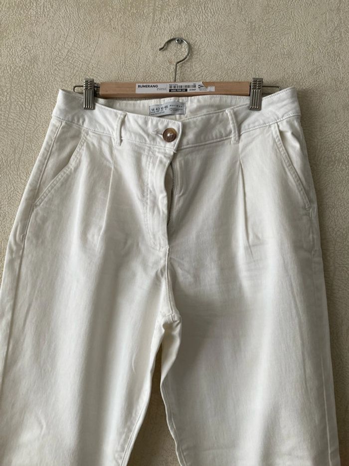 Pantalon blanc - photo numéro 2