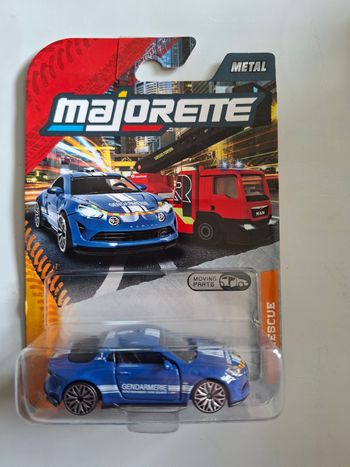 Alpine A 110 S - gendarmerie - majorette 