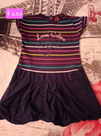 Robe / Tunique en 3 ans Cadet Rousselle