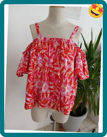 Haut/Blouse d'été Neuve Taille M💝🌿