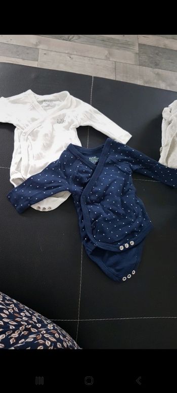 Lot 1 mois garçon