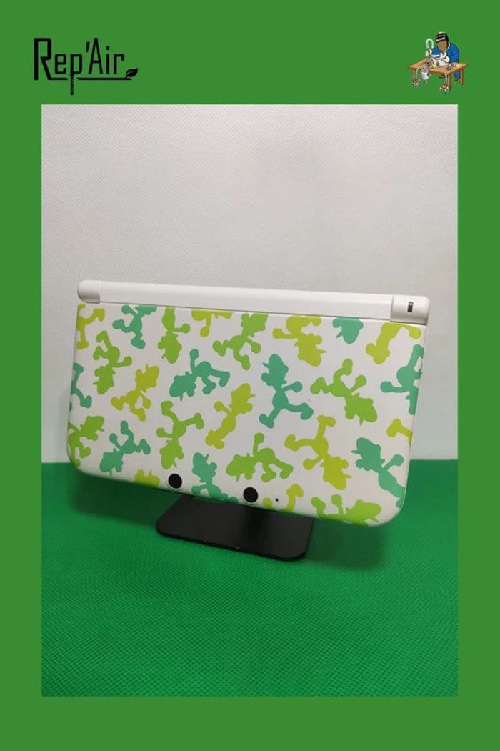 3DS XL - Luigi - 128Go Modifiée