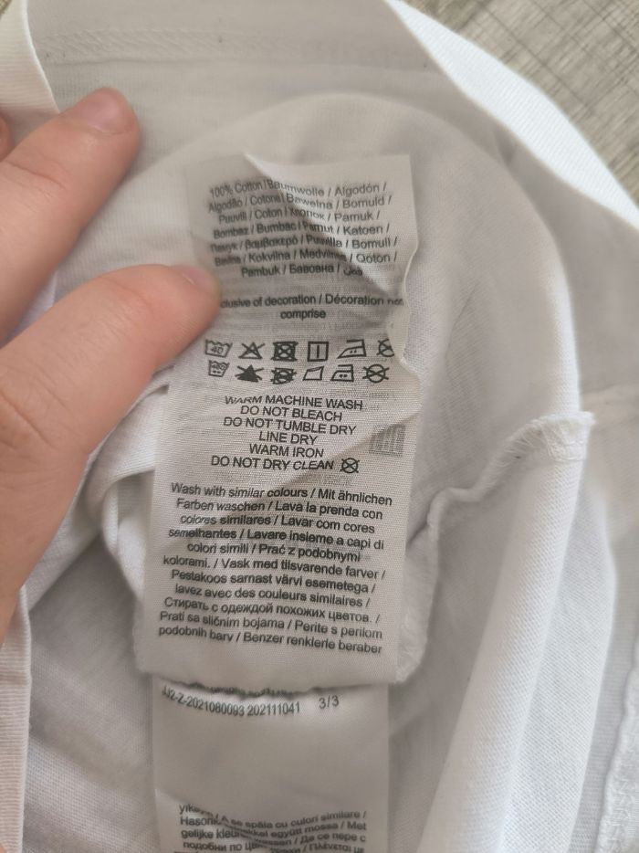Tee-shirt - photo numéro 5