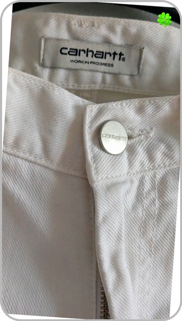 Jeans carrot Carhartt femme 36 - photo numéro 4