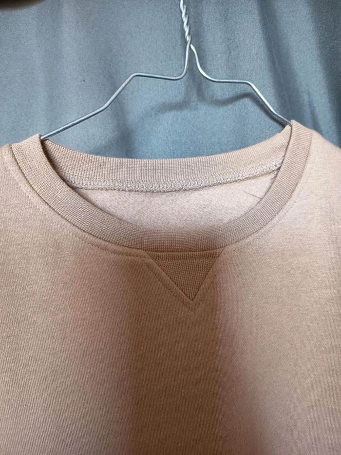 Robe sweat polaire.. Taille 6 ans . - photo numéro 3