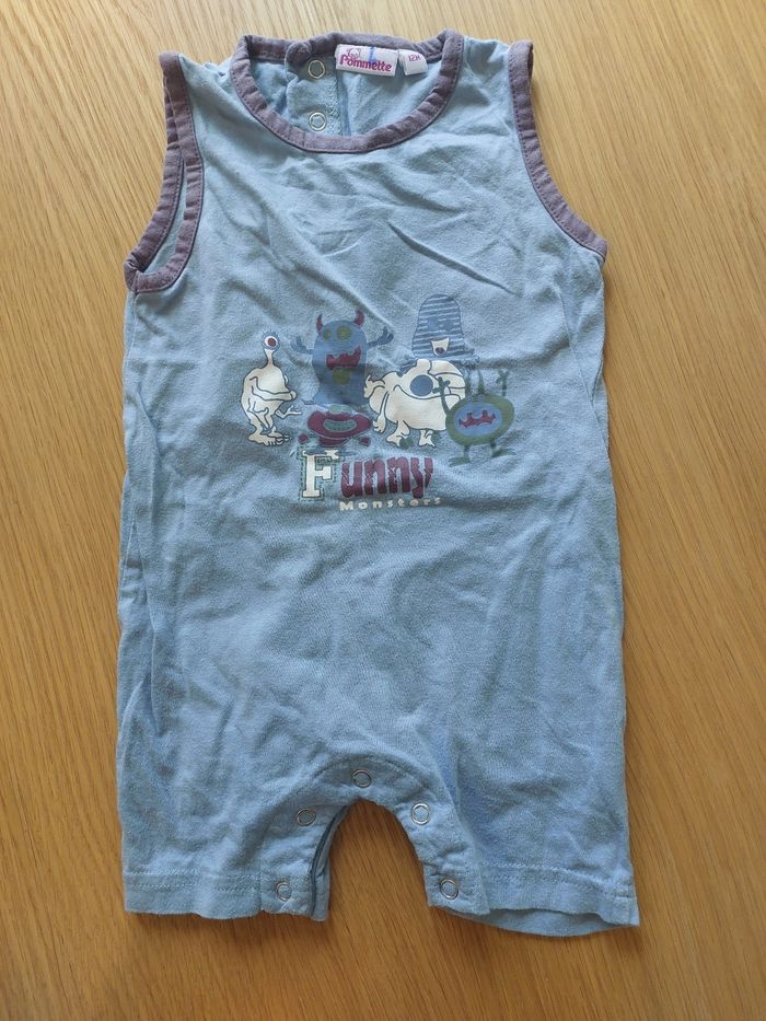 Lot 2 combishorts 12m - photo numéro 6