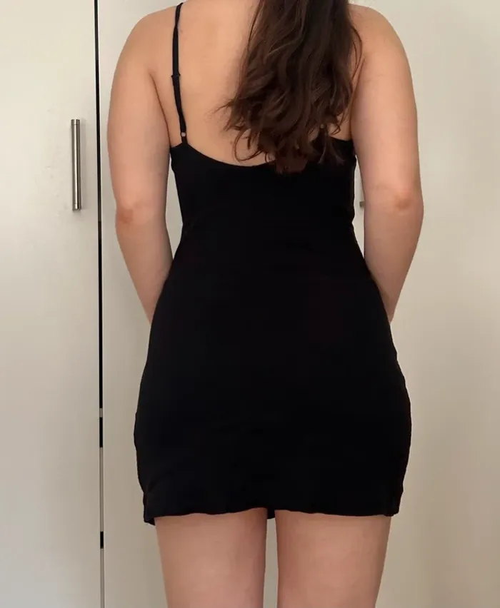 Robe légère noire - photo numéro 2