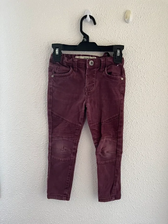 Jean Skinny taille 3/4 ans đź’«