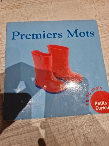 Livre premiers mots