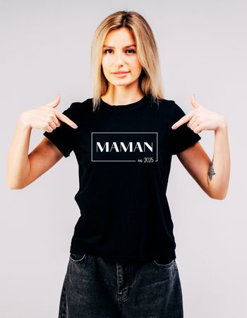 Tee-shirt annonce de grossesse - Future maman