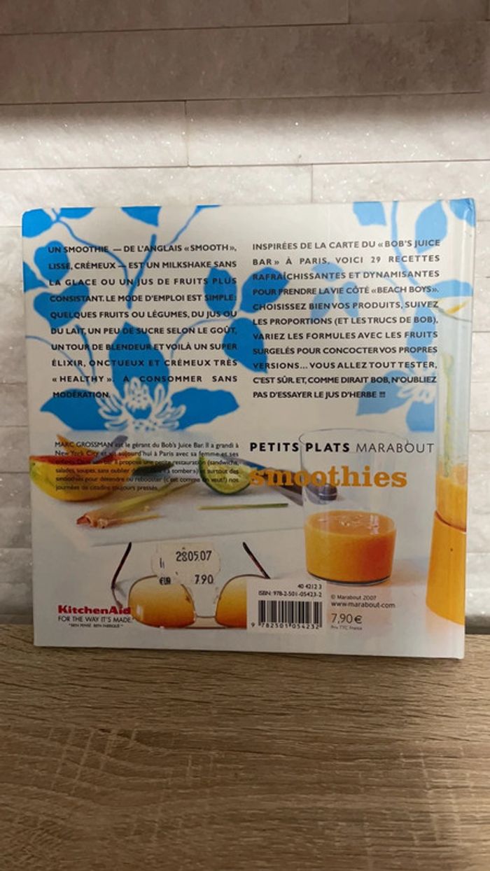 Livre smoothies - photo numéro 2