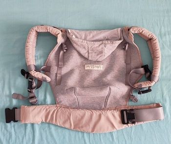 Porte bébé love radius jpmbb hoodie carrier