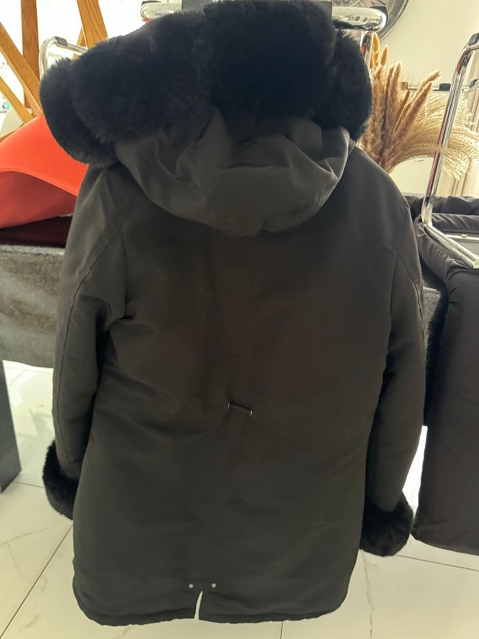 Manteau Copperose avec fourrure - photo numéro 5