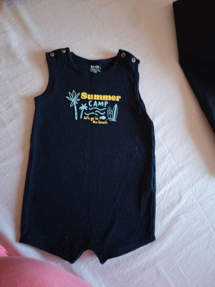 Barboteuse 18 mois neuve