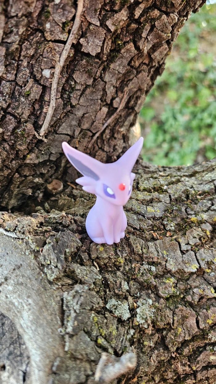 Super figurine Pokemon Nintendo finger puppet Mentali - photo numéro 2