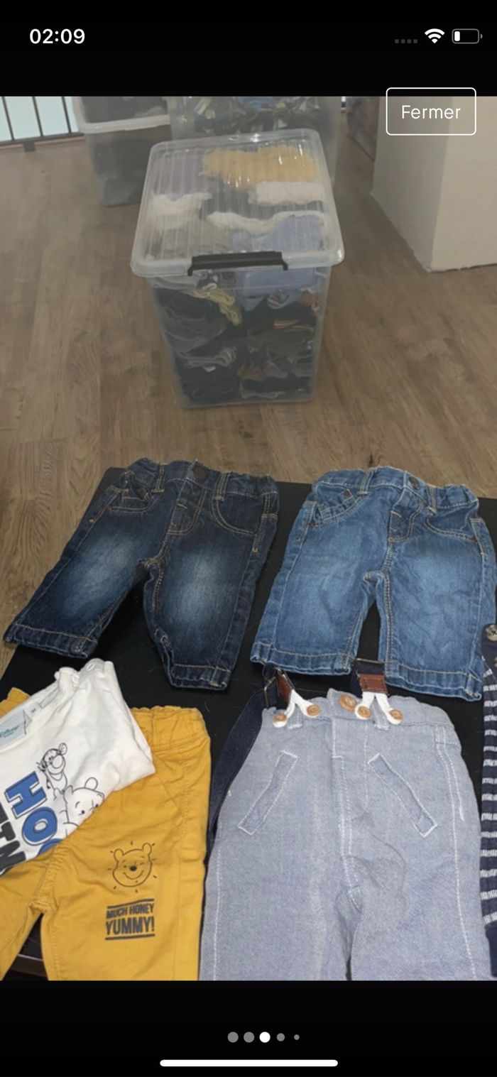 Lots pantalons - photo numéro 3