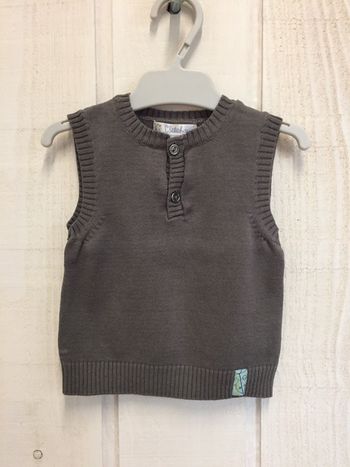 Pull sans manches - Kitchoun - 3m