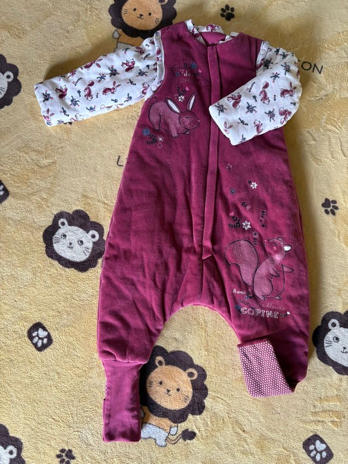 Gigoteuse turbulette 24/36 m petit béguin