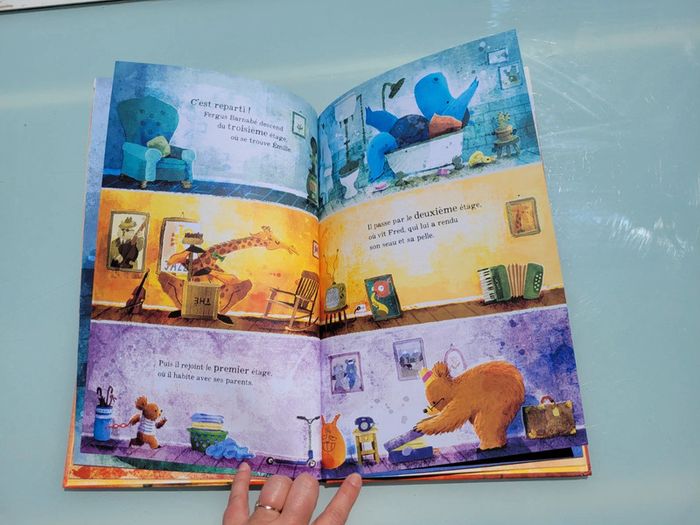 Livre grand format Fergus Barnabé part en vacances (31) - photo numéro 6