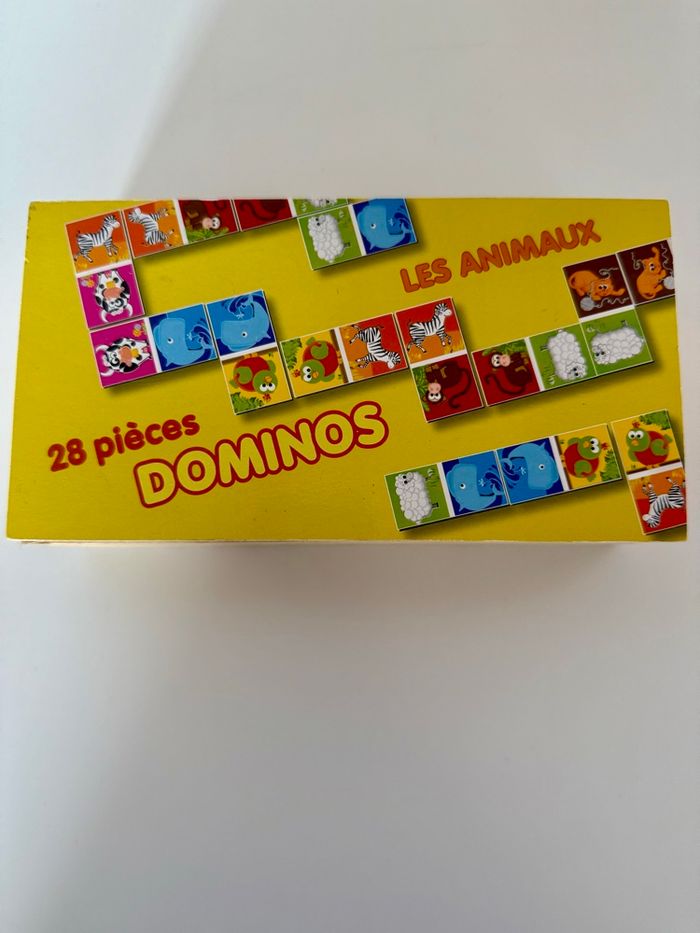 Jeu de dominos animaux - photo numéro 2