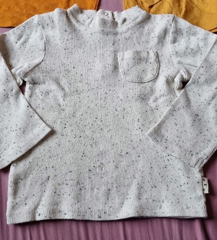 Lot 3 t shirt 24 mois, 83-89cm, 12kg - photo numéro 8