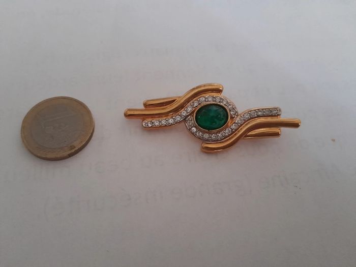 Sublime broche vintage authentique chic