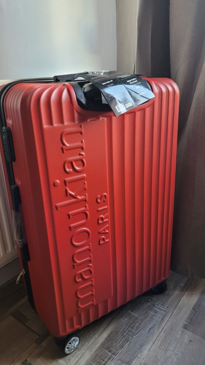 Valise rigide bagage en soute taille L de la marque Manoukian - photo numéro 3
