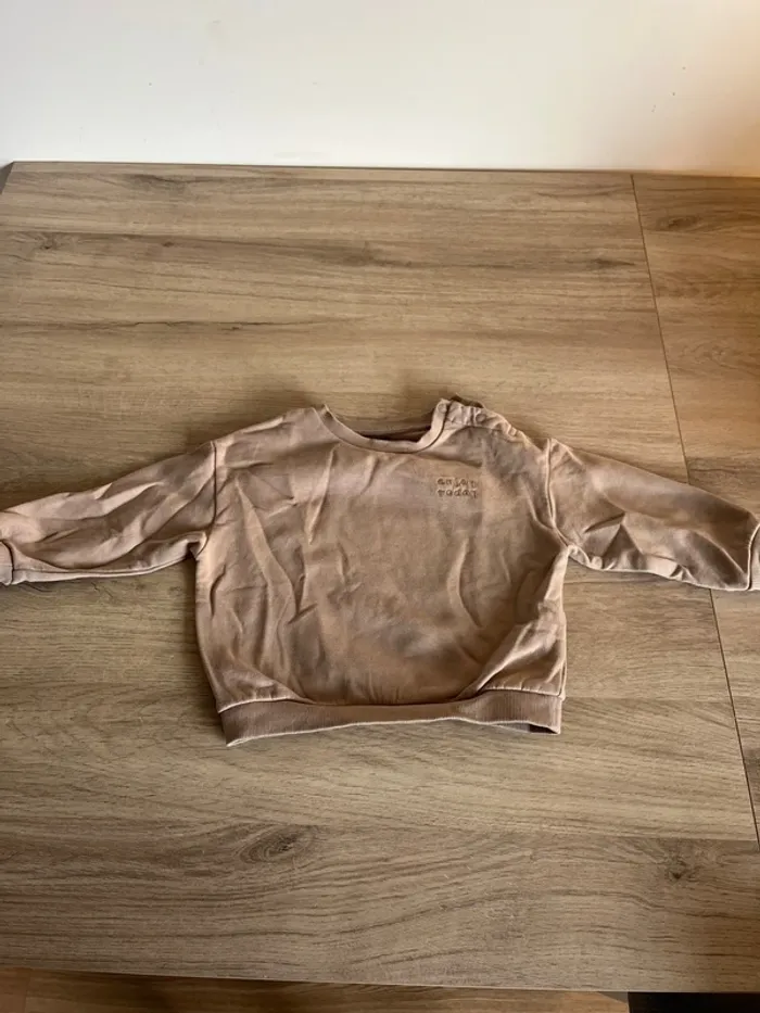 Pull bébé garçon