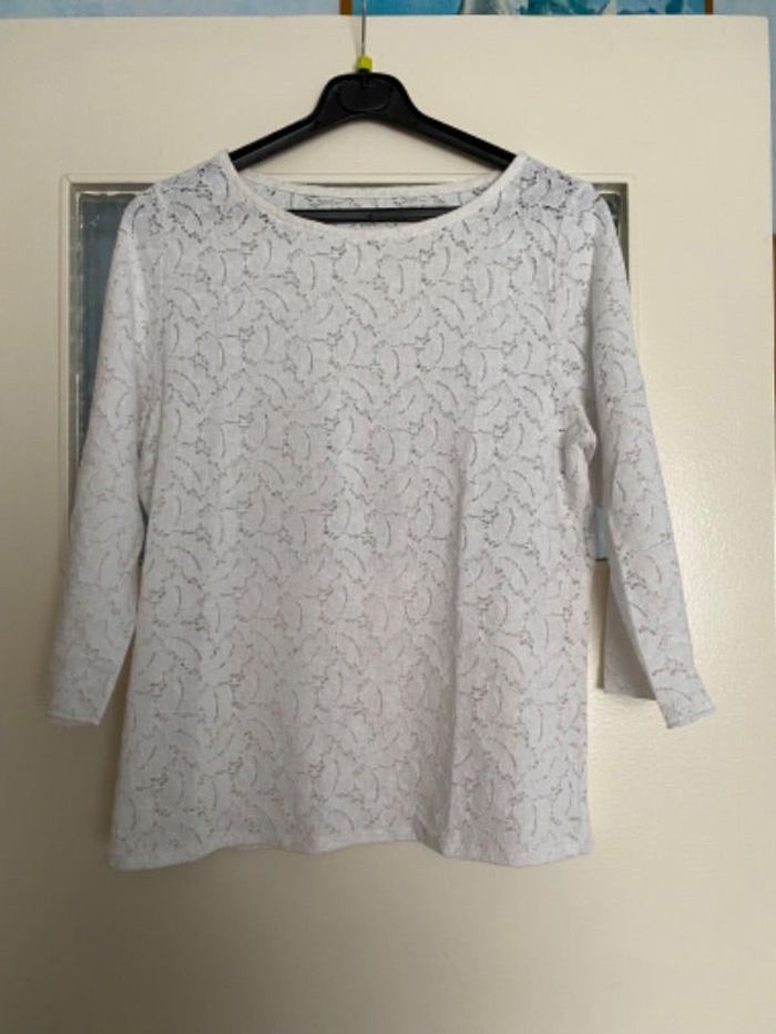 T-shirt manche 3/4