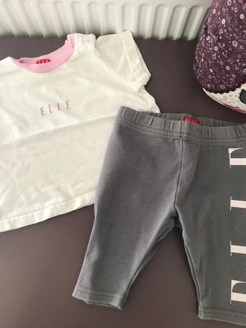 Ensemble Elle 3 mois