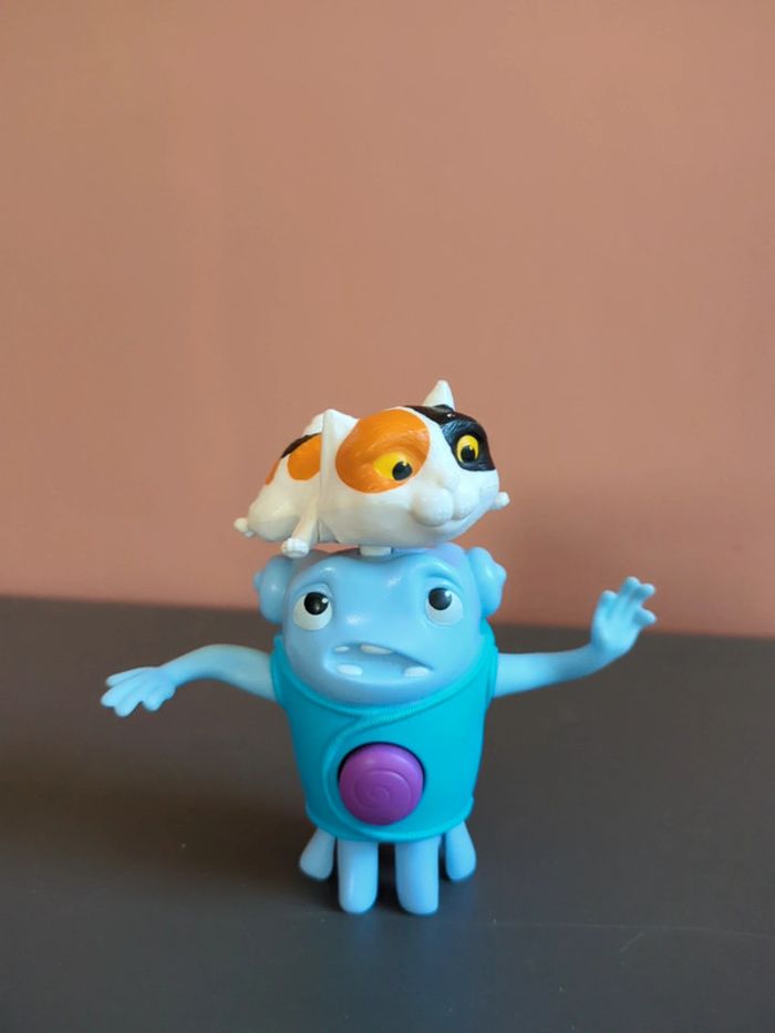 Figurine McDonald's En Route