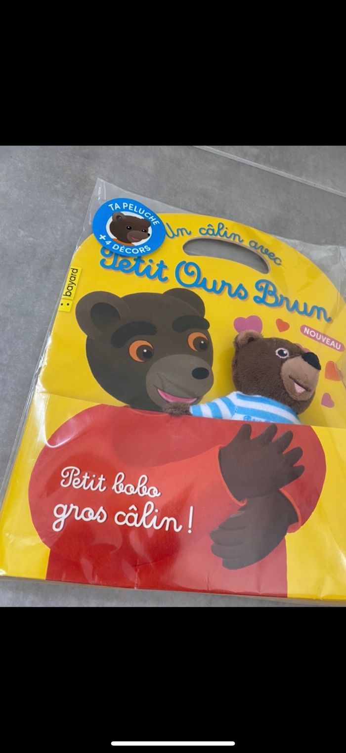 Peluche Petit Ours Brun - photo numéro 3