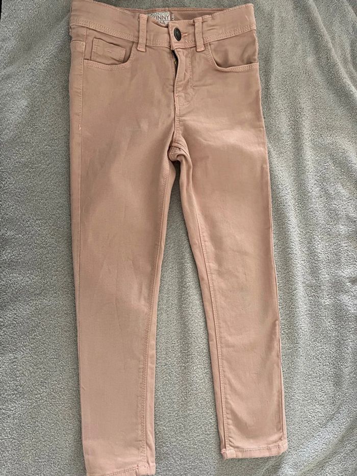 Jeans fille t 6 ans