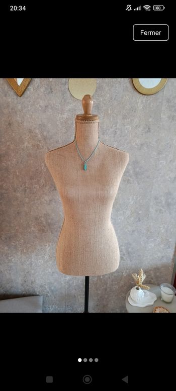 Collier turquoise 