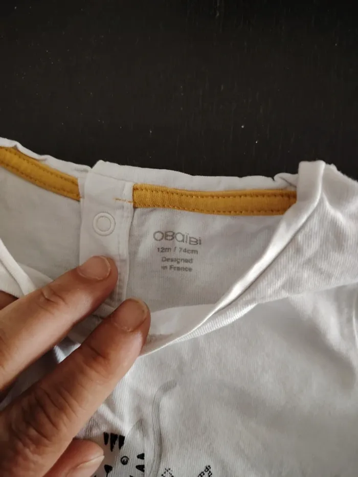 Pull bébé - photo numéro 2