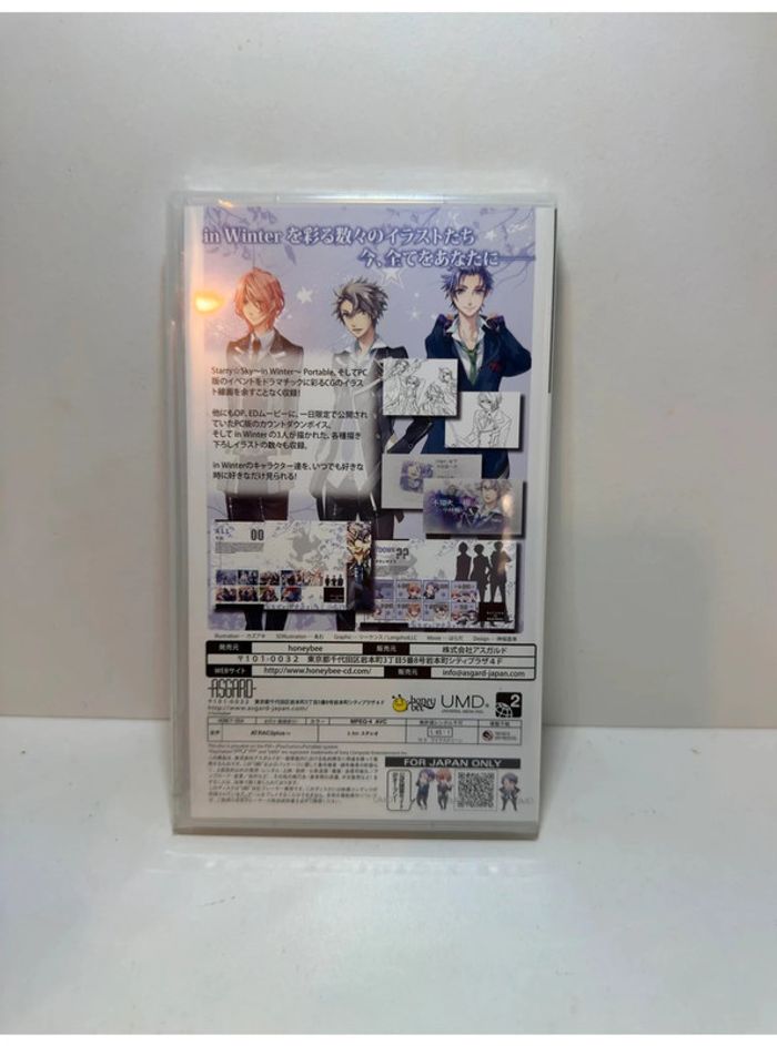 Starry Sky Winter PlayStation Portable PSP (Version Japonaise, Complet) - photo numéro 12