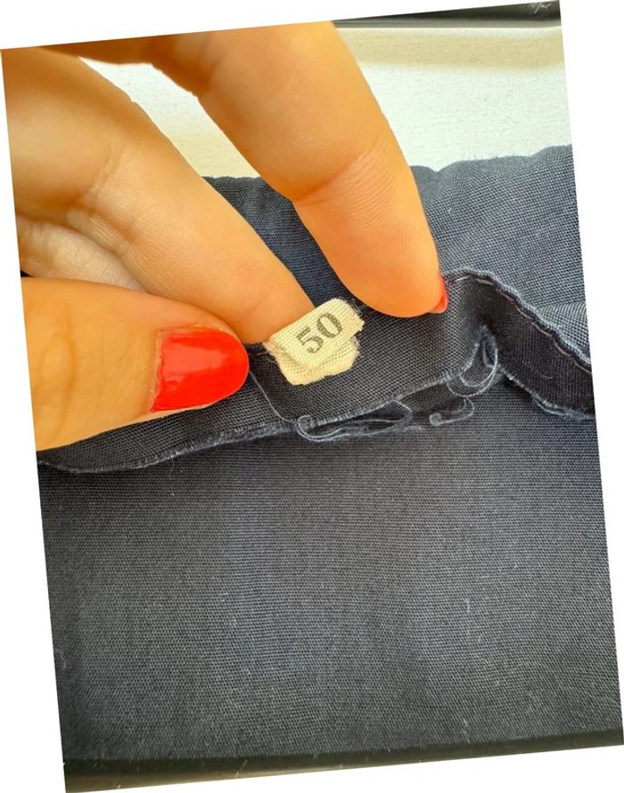 Parka bleu marine Fiocchi taille 50 - photo numéro 6