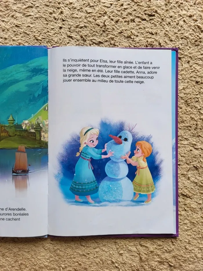 Livre enfant "La Reine des Neiges " Disney - Club du Livre - photo numéro 5