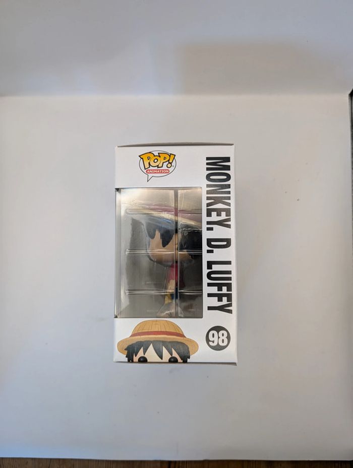 Funko Pop : One piece 98 - Monkey D Luffy - photo numéro 2