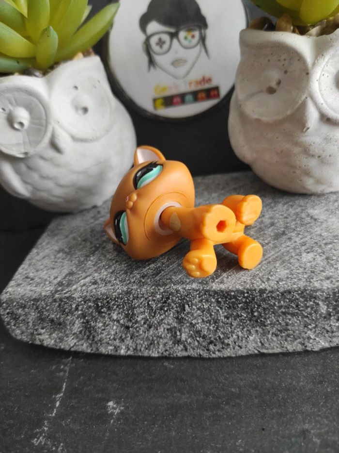 Littlest Petshop LPS Pet Shop chat main coon 1100 cat maincoon #geektradelpschat - photo numéro 6