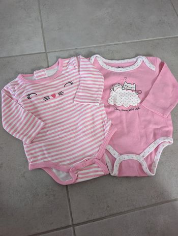 Lot de 2 body