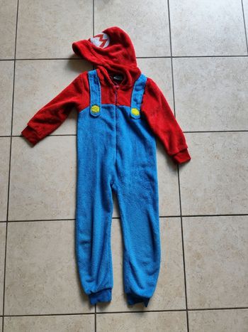 Combinaison pyjama super Mario
