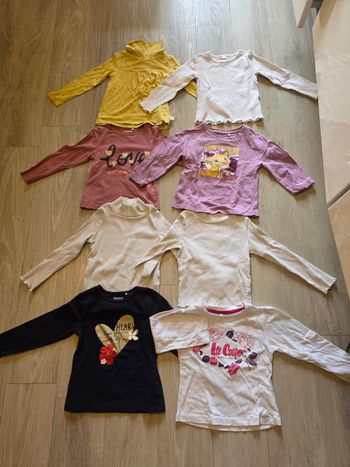 11 haut manches longues 4 ans