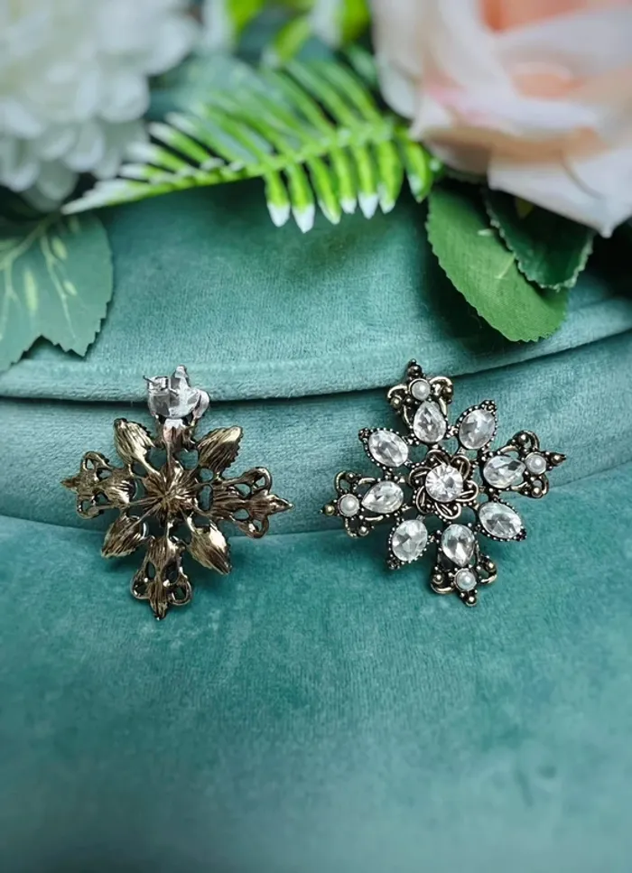 Boucles d’oreilles 💠 - photo numéro 4