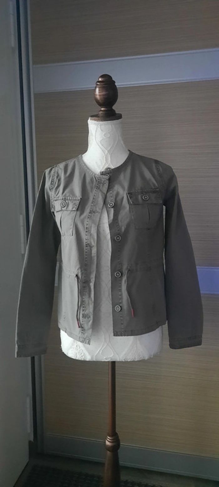 Veste Okaïdi taille 12 ans fille - photo numéro 3