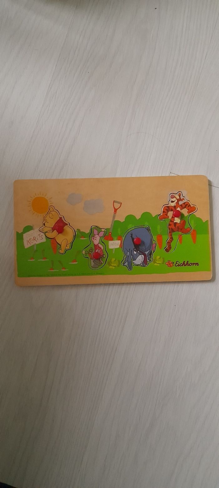 Puzzle Disney en bois