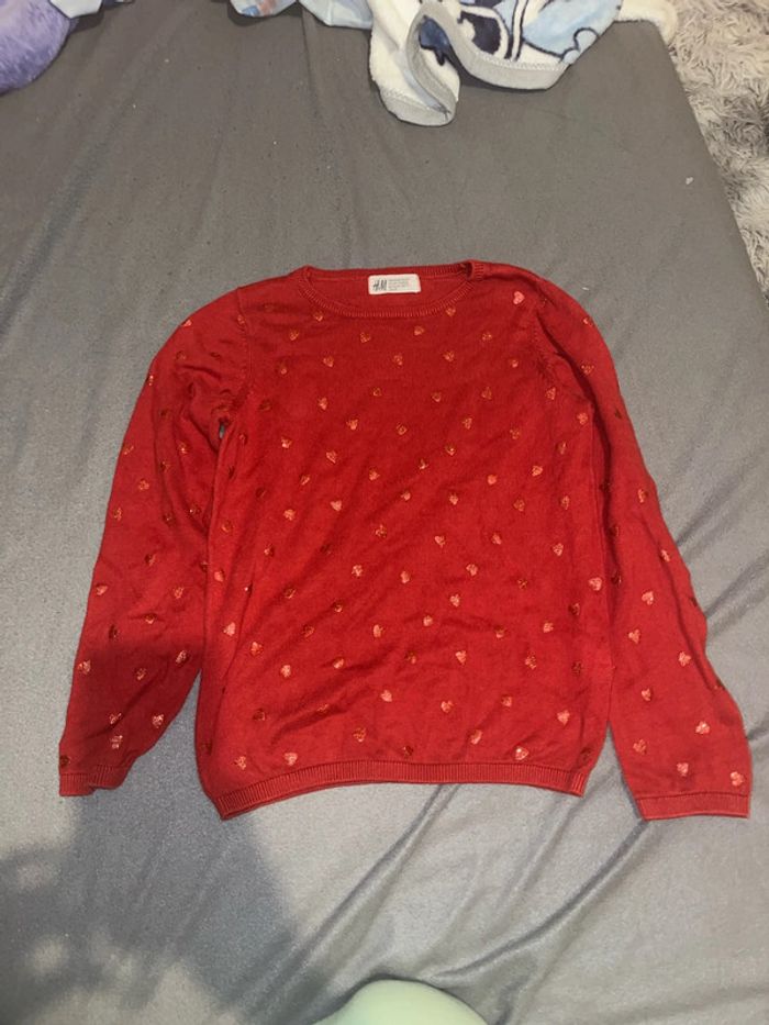 Pull cœur
